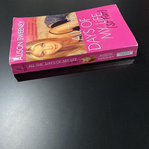 All the Days of My Life by Alison Sweeney - Paperback Novel - Picture 3 of 7